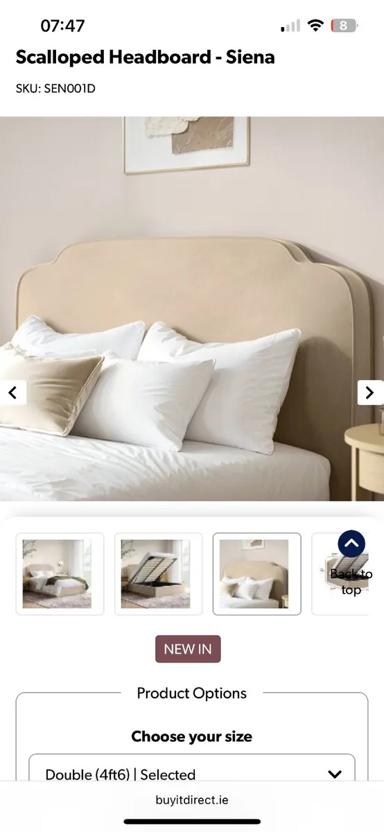 Ottoman Bed Double - Image 3