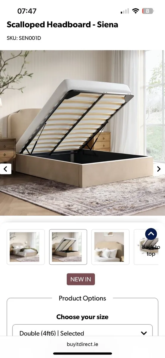 Ottoman Bed Double - Image 4