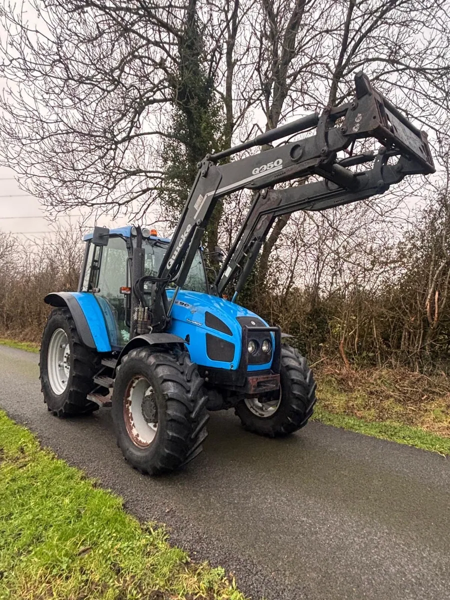 Landini Ghibli 90 with loader NO VAT - Image 1