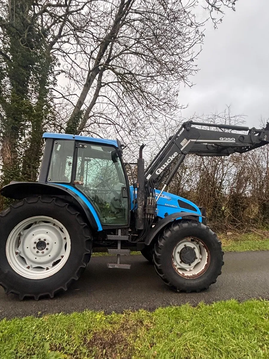 Landini Ghibli 90 with loader NO VAT - Image 3