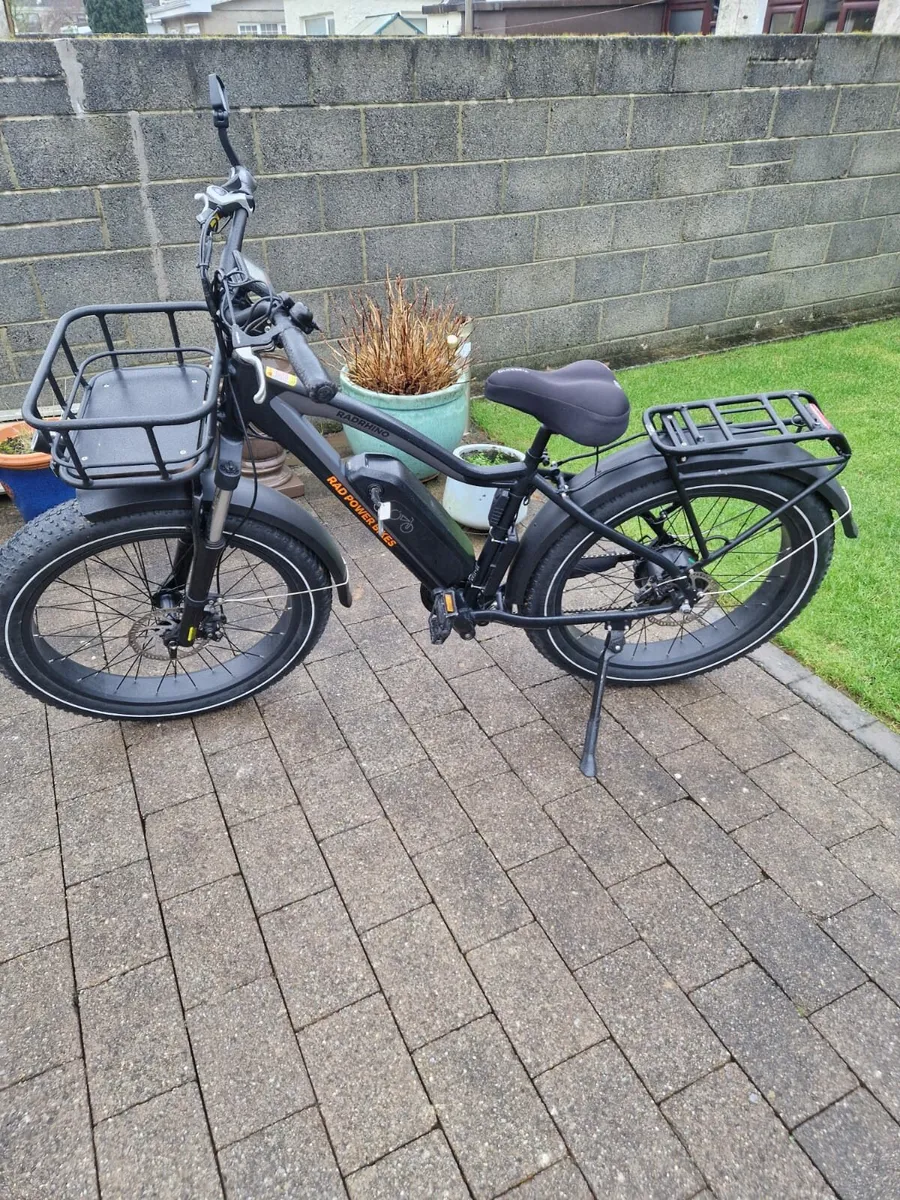 RadRhino electric bike - Image 1