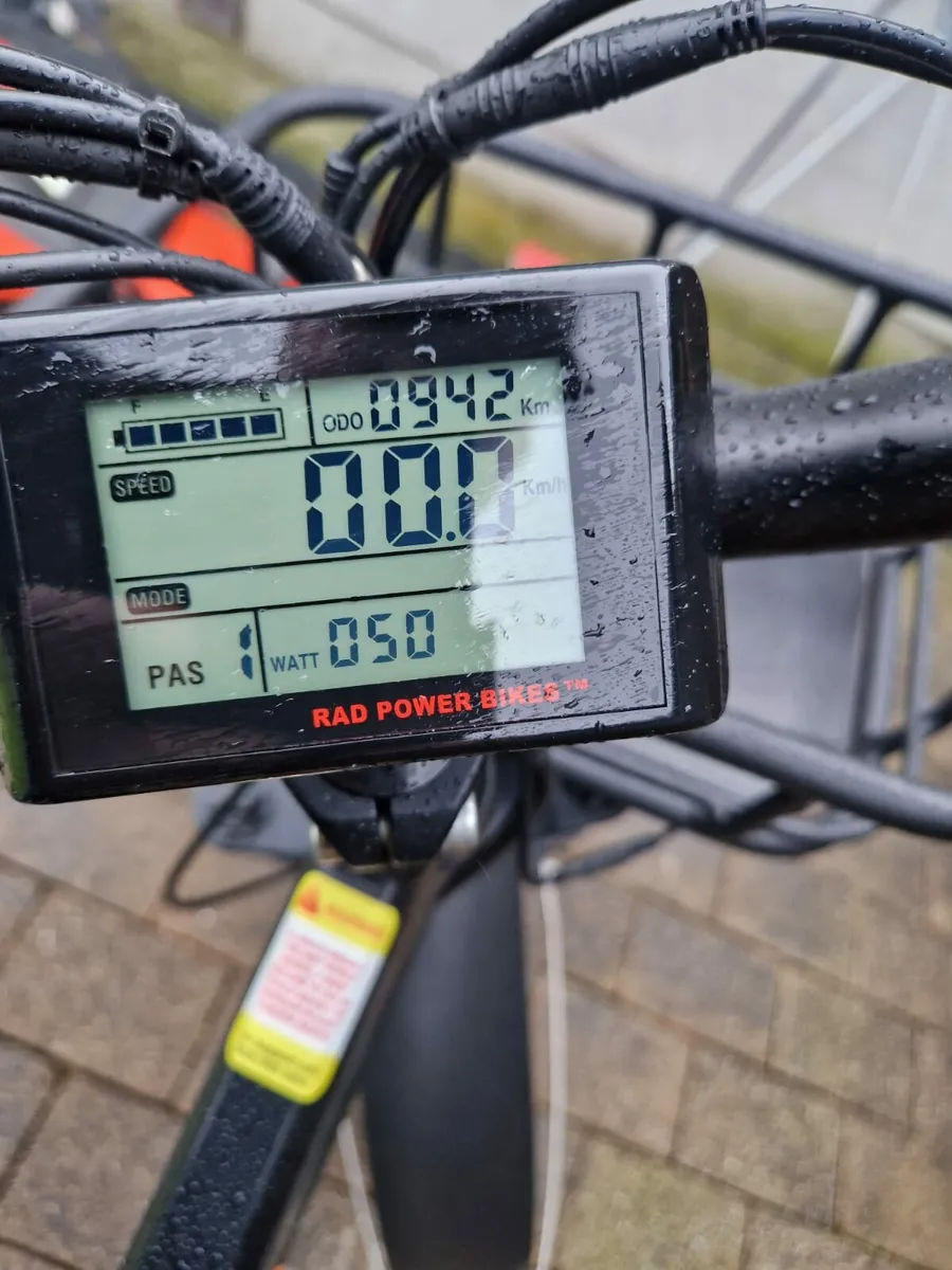 RadRhino electric bike - Image 2