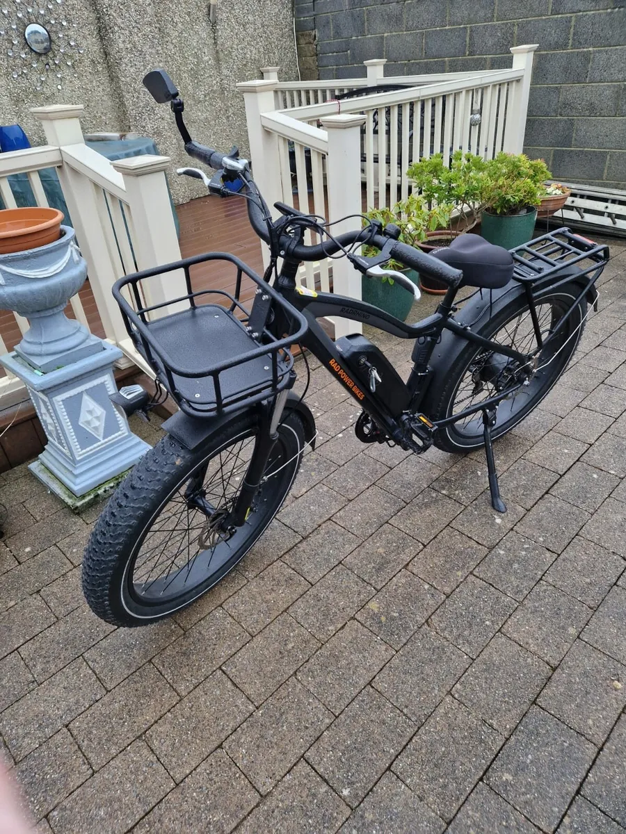 RadRhino electric bike - Image 3