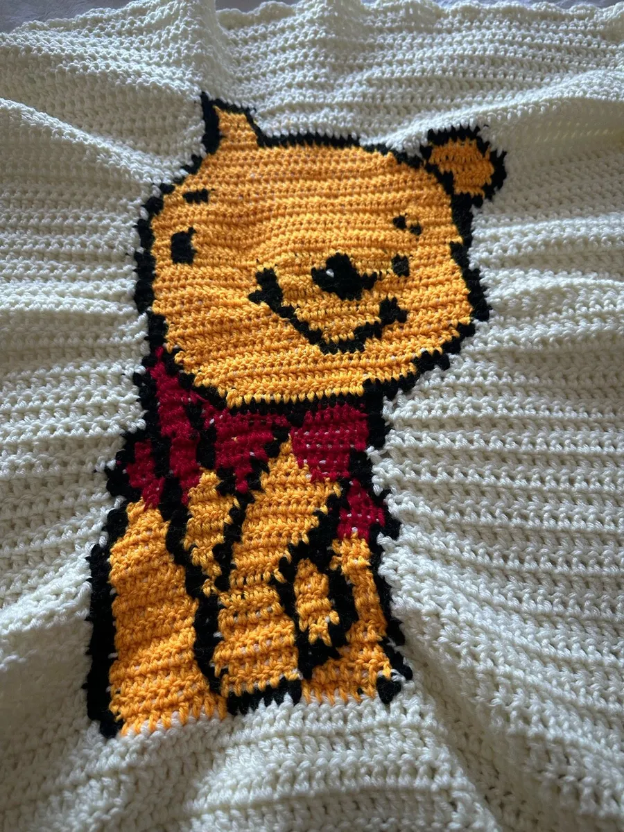 Handmade Crochet Baby blanket - Image 4