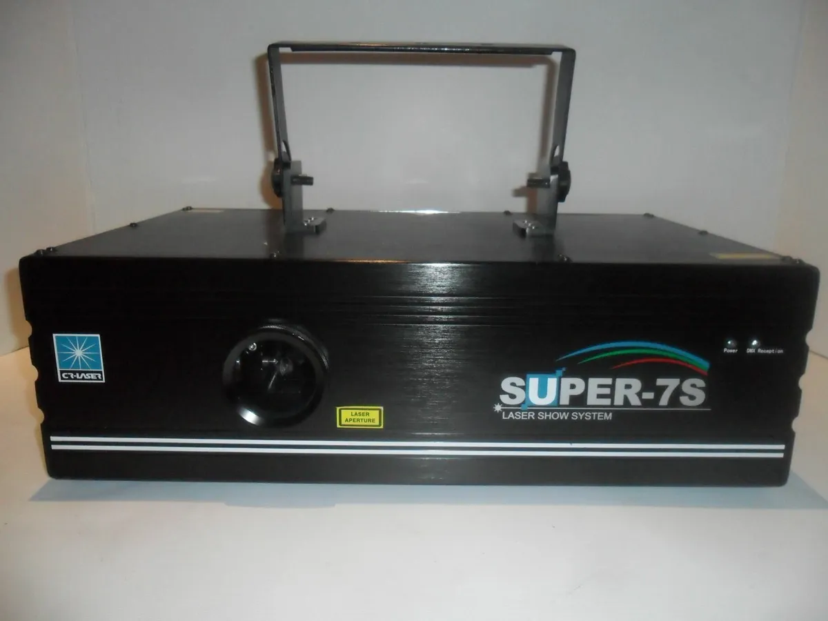 CR SUPER 7S Laser Show System - Image 2
