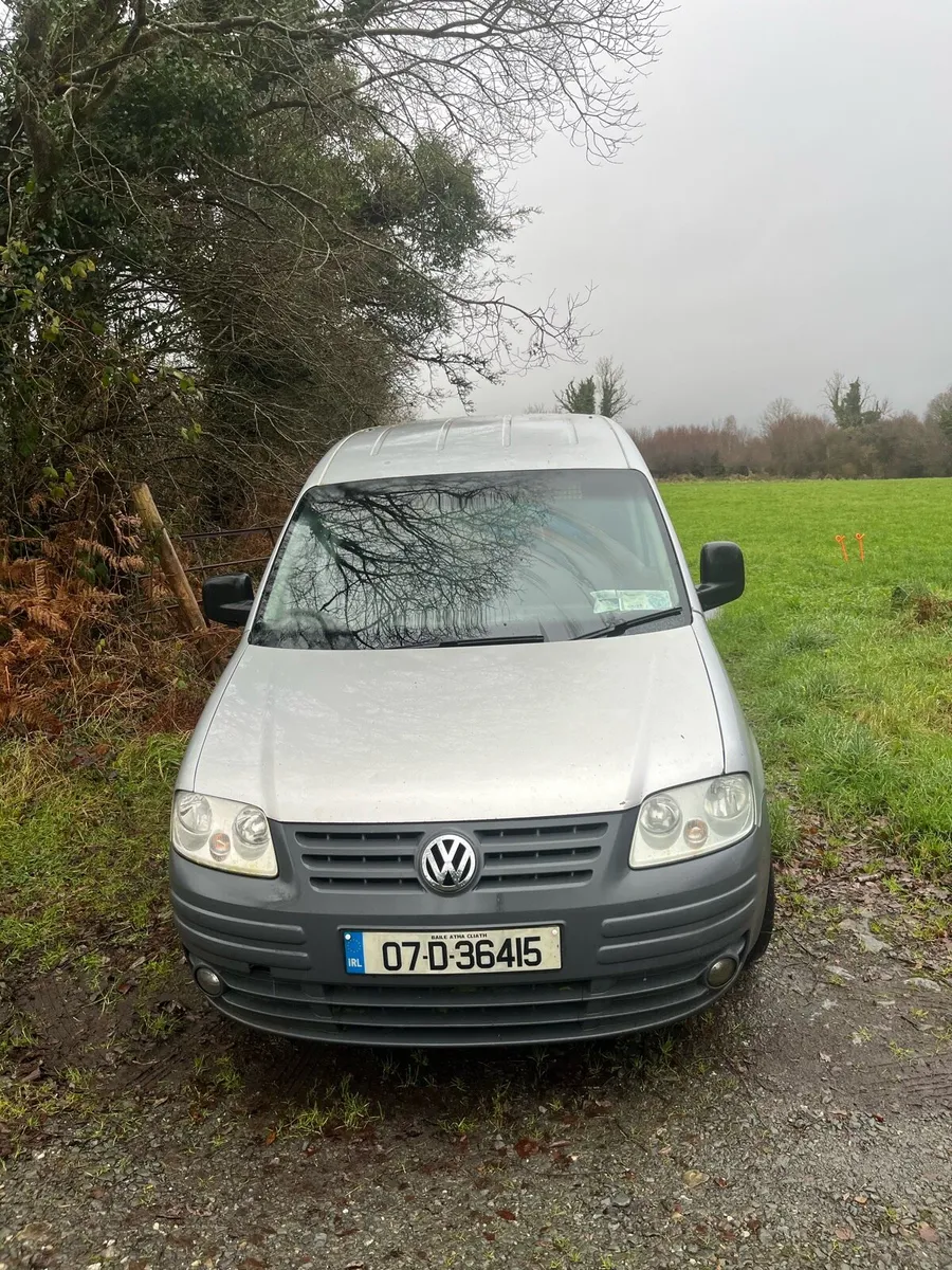 Caddy van 1.9 - Image 1