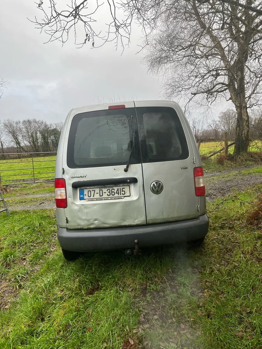 Caddy van 1.9 - Image 3