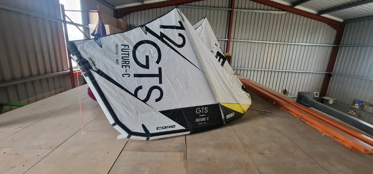 Core GTS 12 Future C Kite Surfing - Image 1