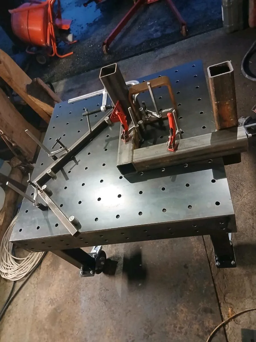Welding table 1000 x 1000 - Image 1