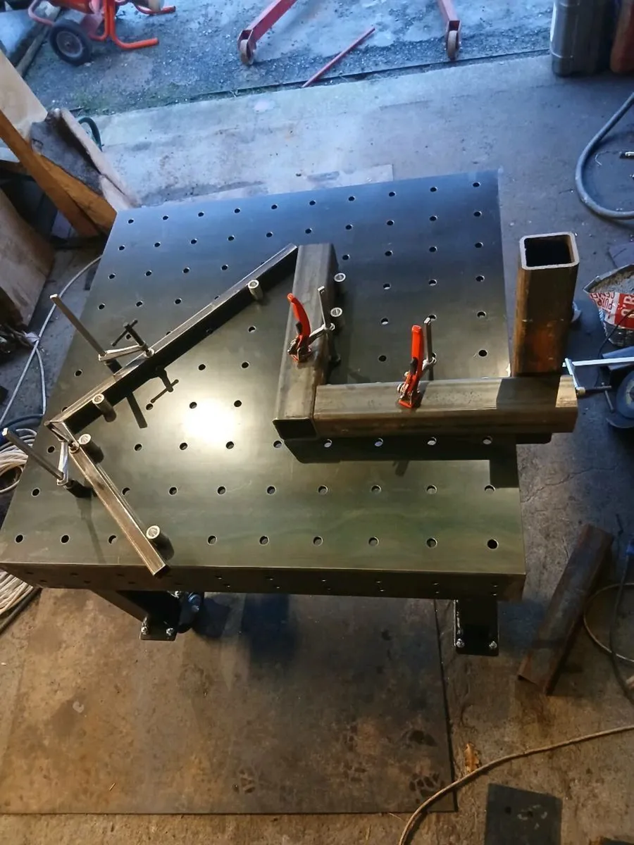 Welding table 1000 x 1000 - Image 2
