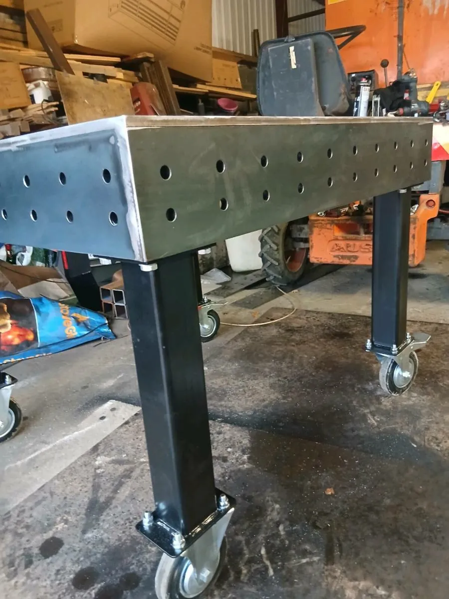 Welding table 1000 x 1000 - Image 3