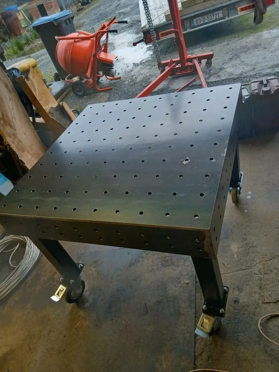 Welding table 1000 x 1000 - Image 4