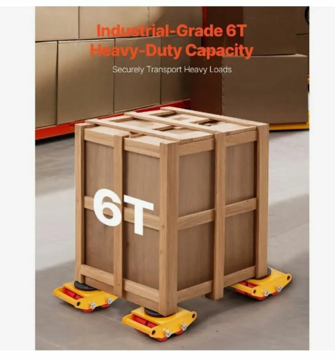 Machinery Skate Dolly - Image 2