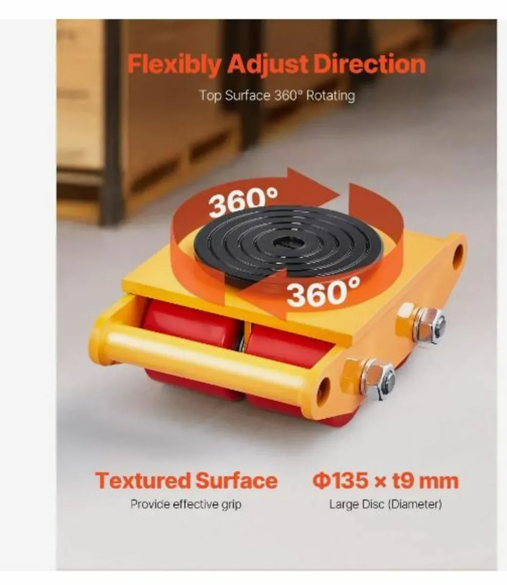 Machinery Skate Dolly - Image 3