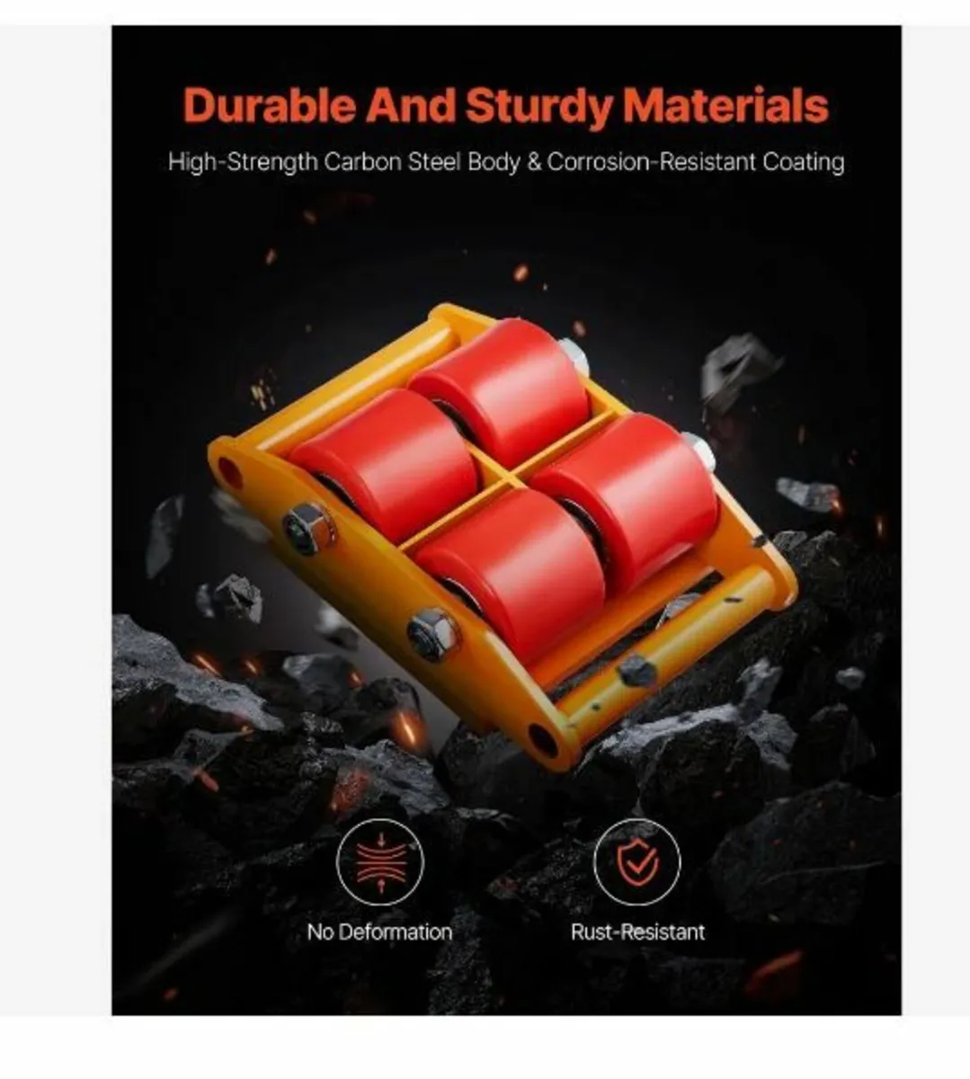 Machinery Skate Dolly - Image 4