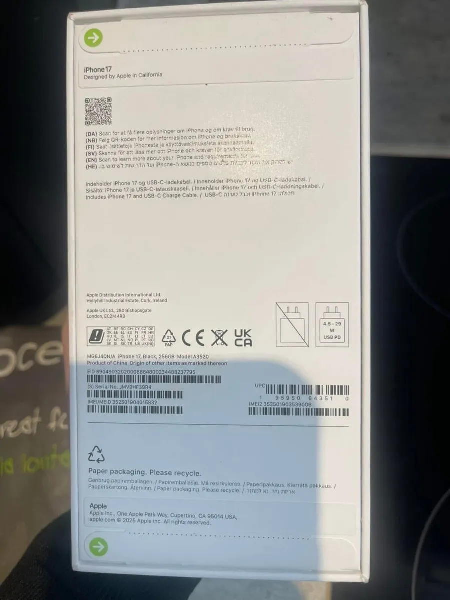 iPhone 17 BRAND NEW - Image 2