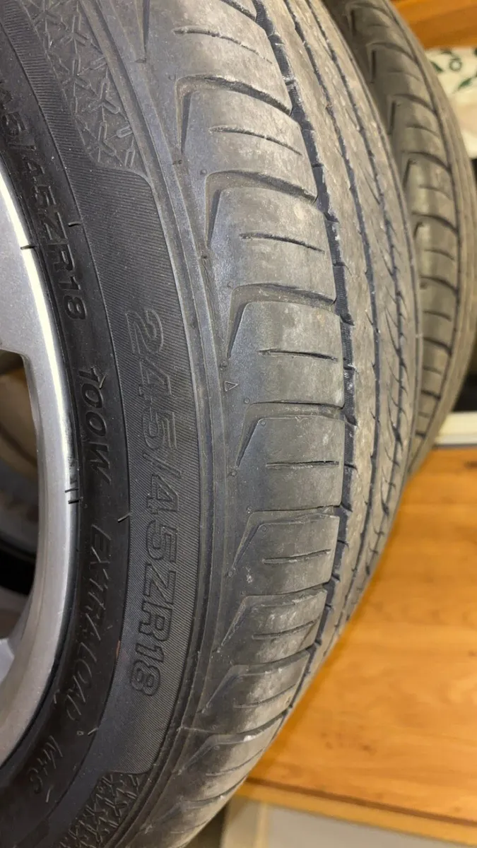 BMW msport alloys and tyres - Image 2