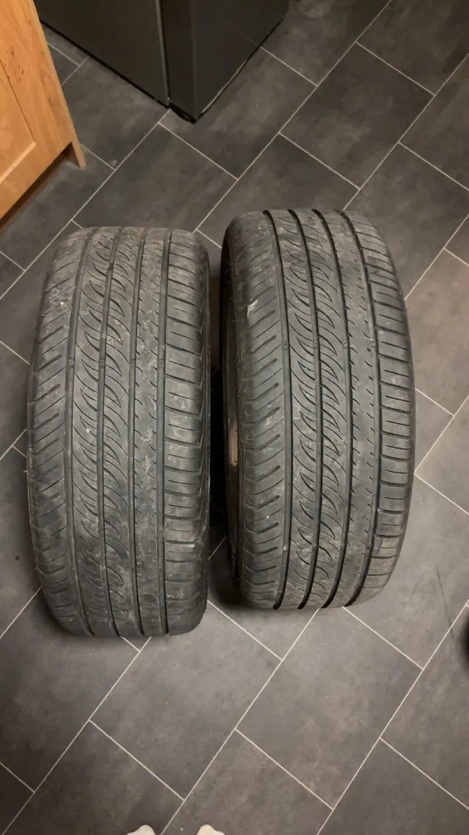 BMW msport alloys and tyres - Image 3