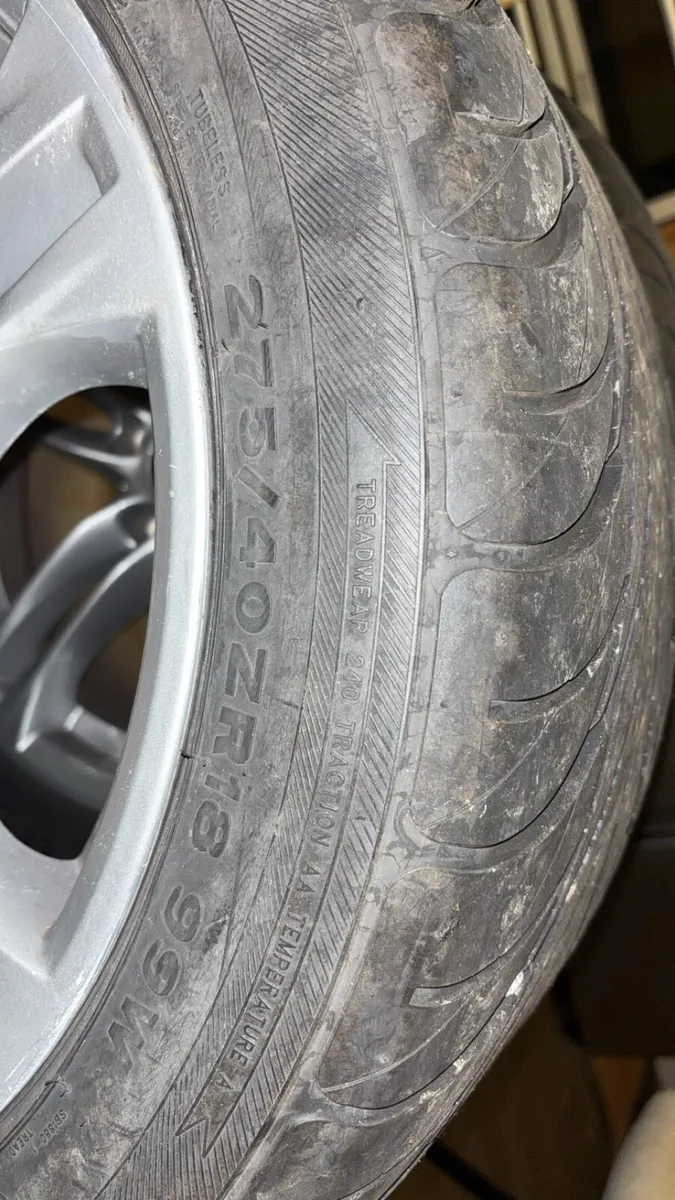 BMW msport alloys and tyres - Image 4