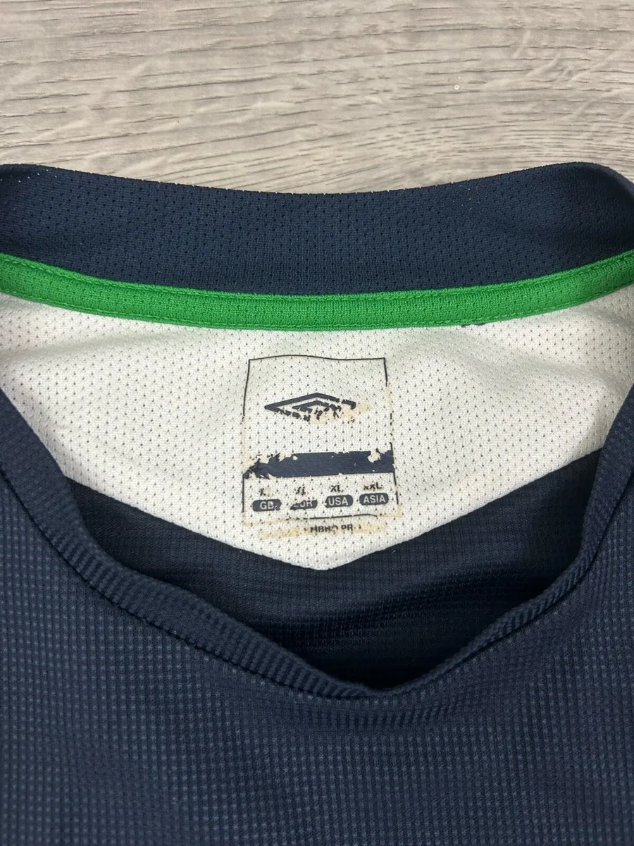 Vintage 00s Umbro Ireland Training Tank Top XL - Image 4