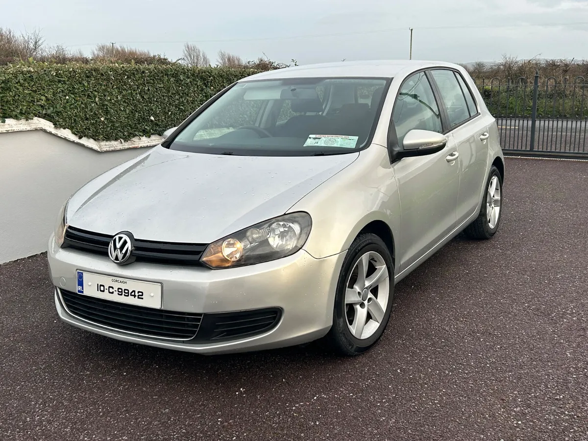 Volkswagen Golf 2010 LOW miles new NCT - Image 1