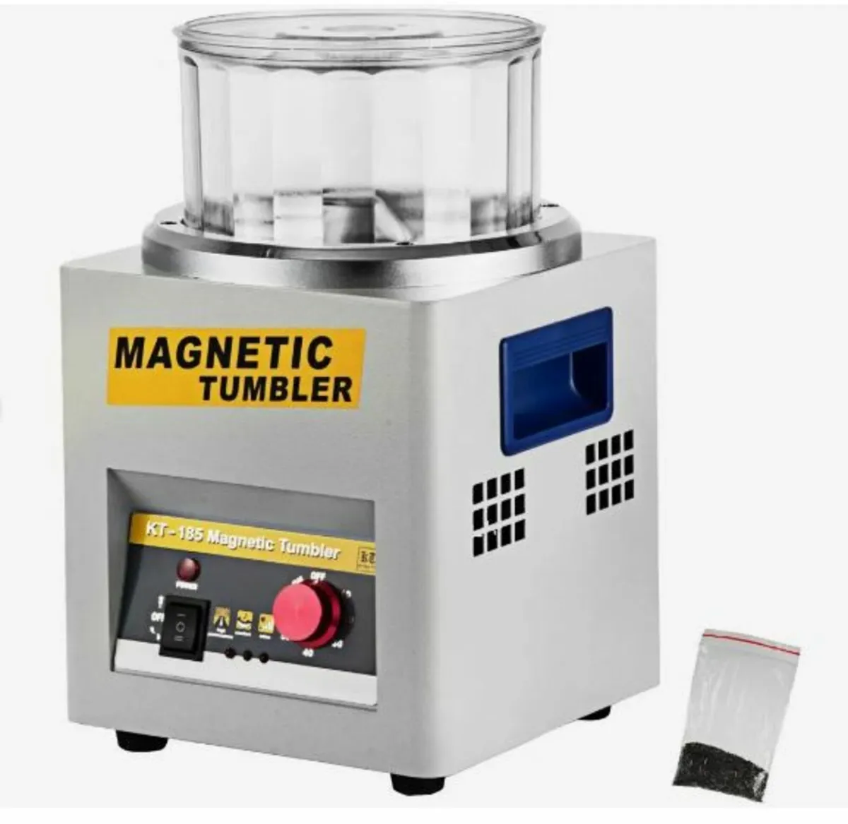 KT-185 Magnetic Tumbler 180mm Jewelry - Image 3