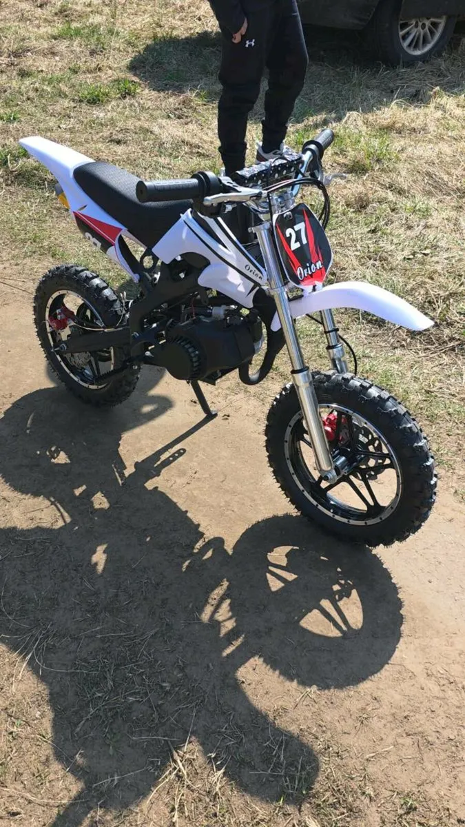 49cc Kids’ Petrol Mini Dirt Bike brand new - Image 1