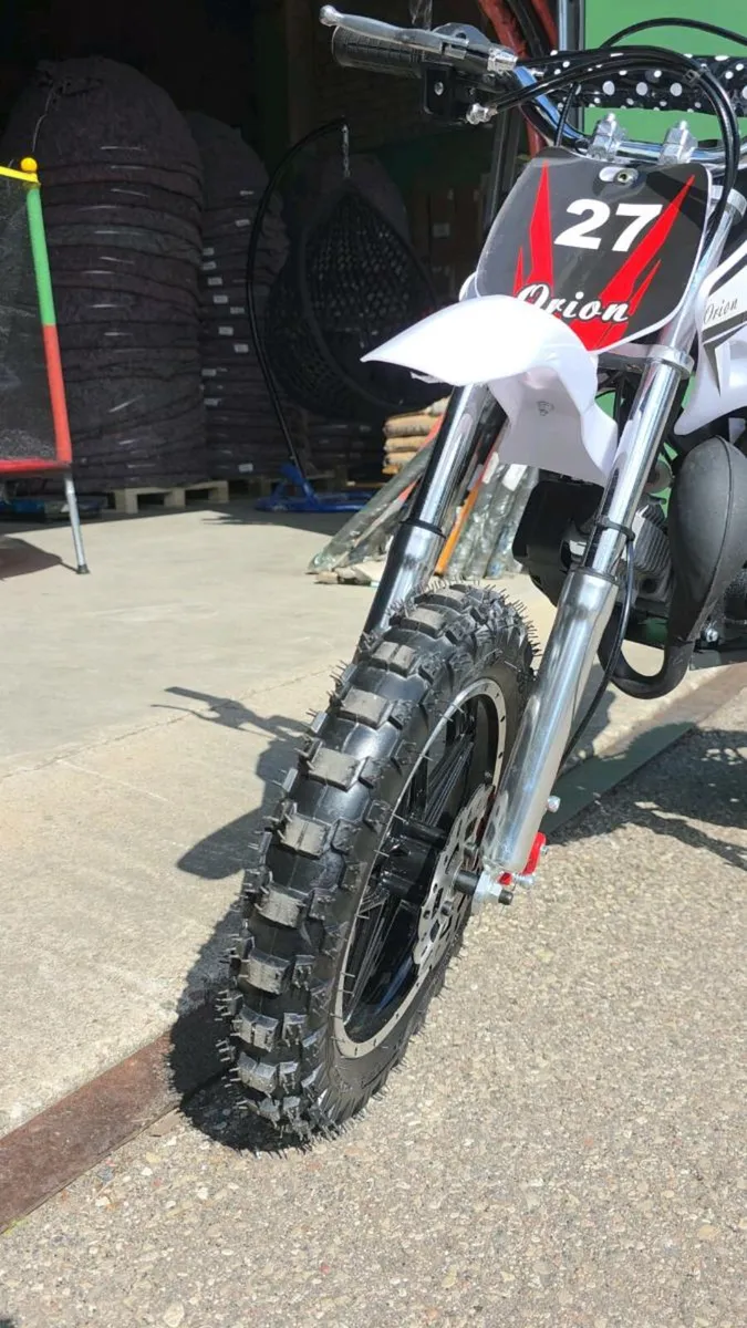 49cc Kids’ Petrol Mini Dirt Bike brand new - Image 3