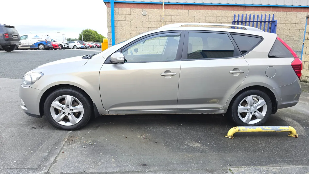 2013,KIA Ceed SW 1.6 TX 4DR Auto,New Nct 06/26 - Image 4