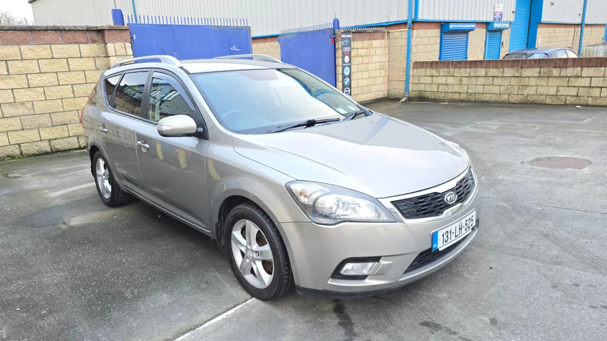 2013,KIA Ceed SW 1.6 TX 4DR Auto,New Nct 06/26 - Image 1