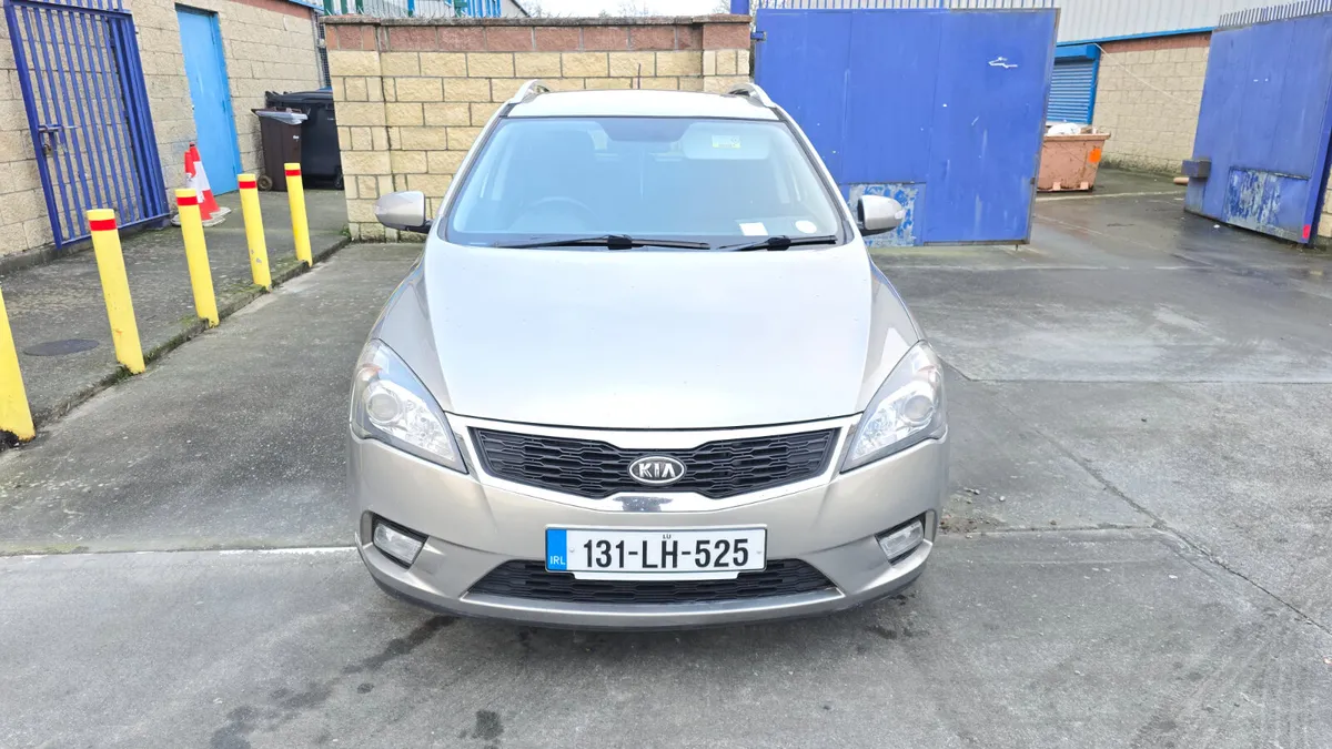 2013,KIA Ceed SW 1.6 TX 4DR Auto,New Nct 06/26 - Image 2