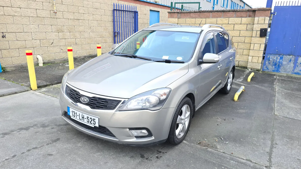2013,KIA Ceed SW 1.6 TX 4DR Auto,New Nct 06/26 - Image 3