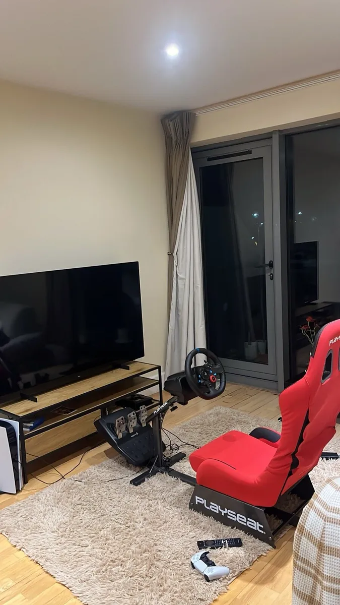 Logitech g29 + Playseat Evolution Red + Shifter - Image 1