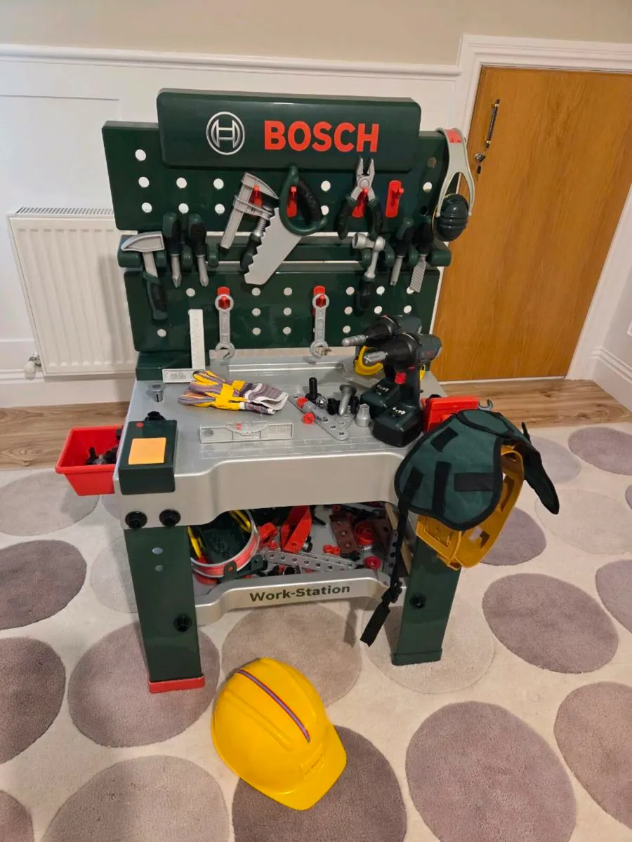Bosch Workbench Work Station - Image 1