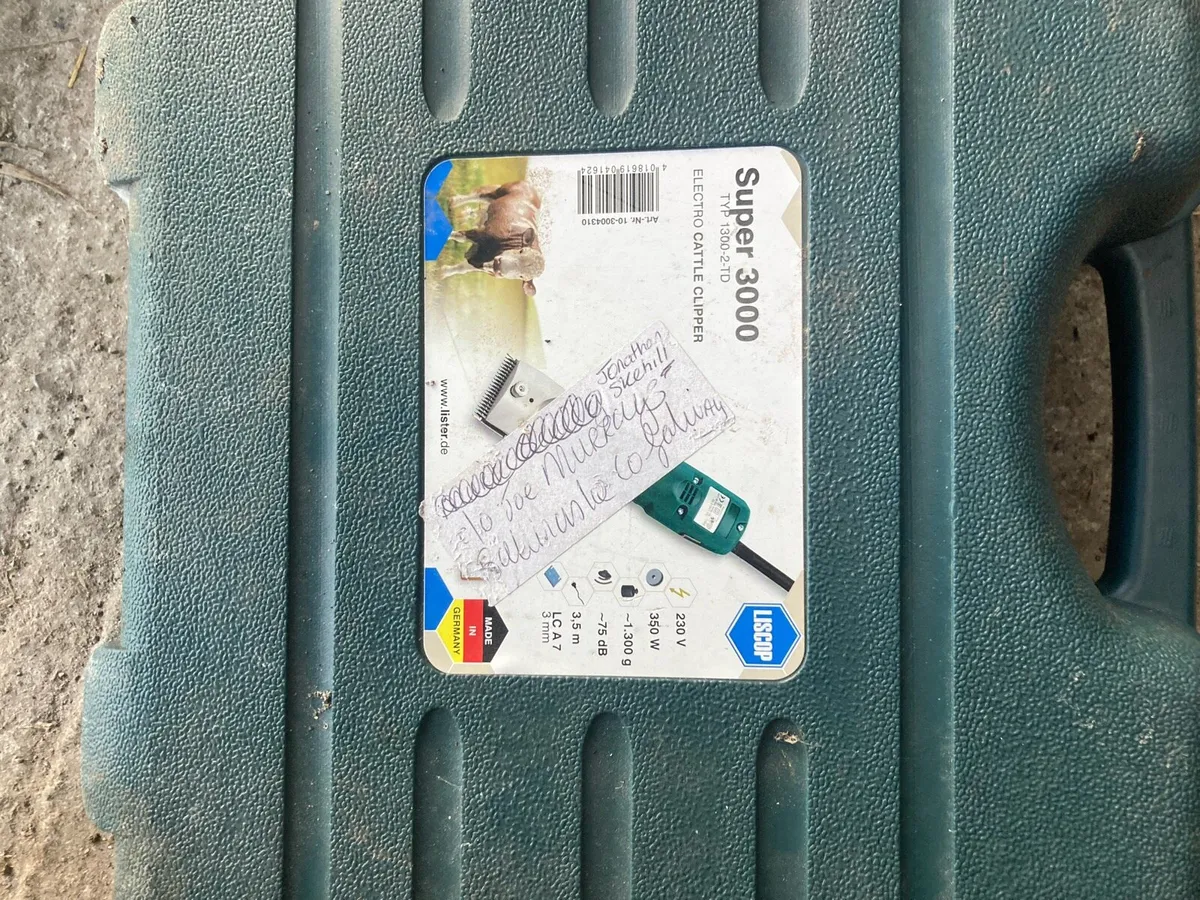 Liscop Super 3000 clippers - Image 2