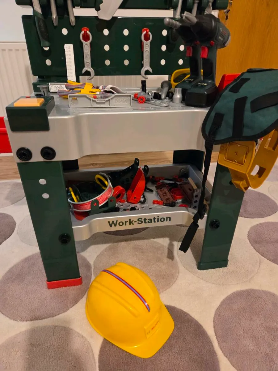 Bosch Workbench Work Station - Image 2