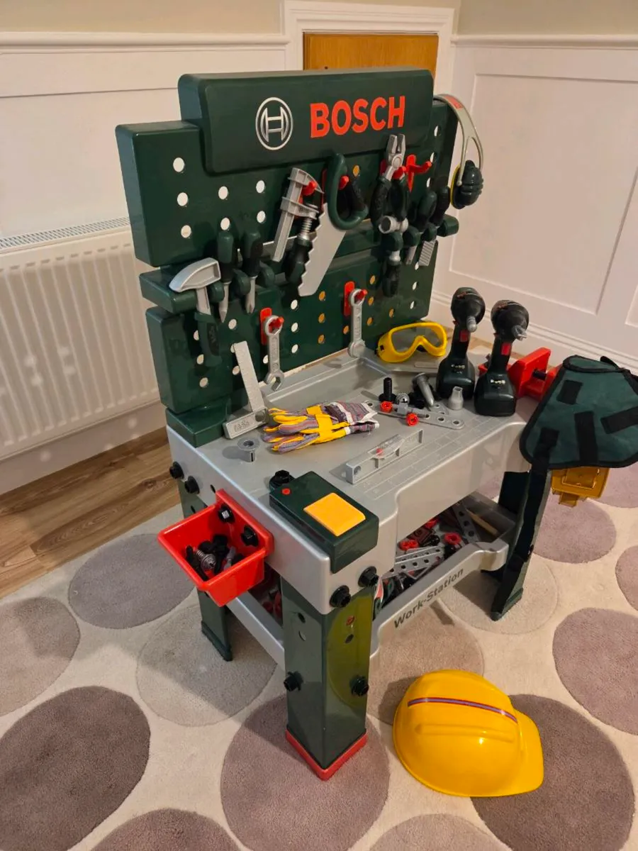 Bosch Workbench Work Station - Image 3