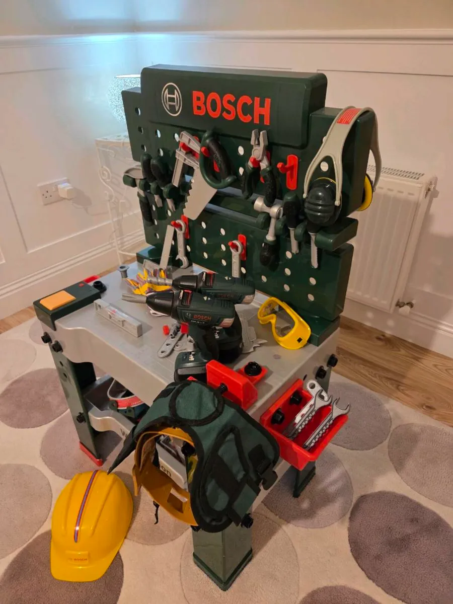 Bosch Workbench Work Station - Image 4