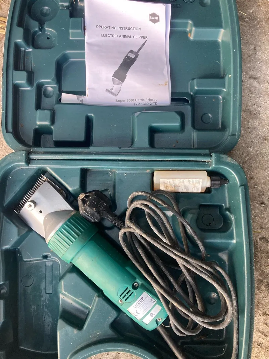 Liscop Super 3000 clippers - Image 3