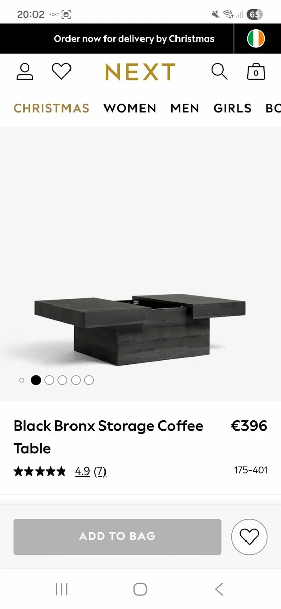 Coffee Table - Image 1