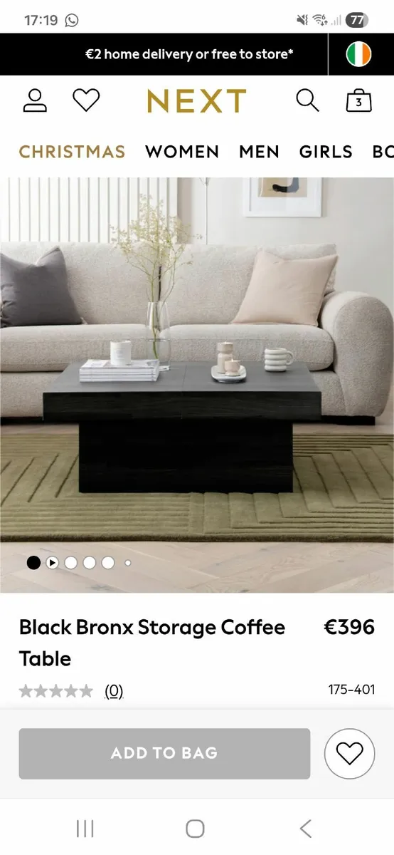 Coffee Table - Image 3