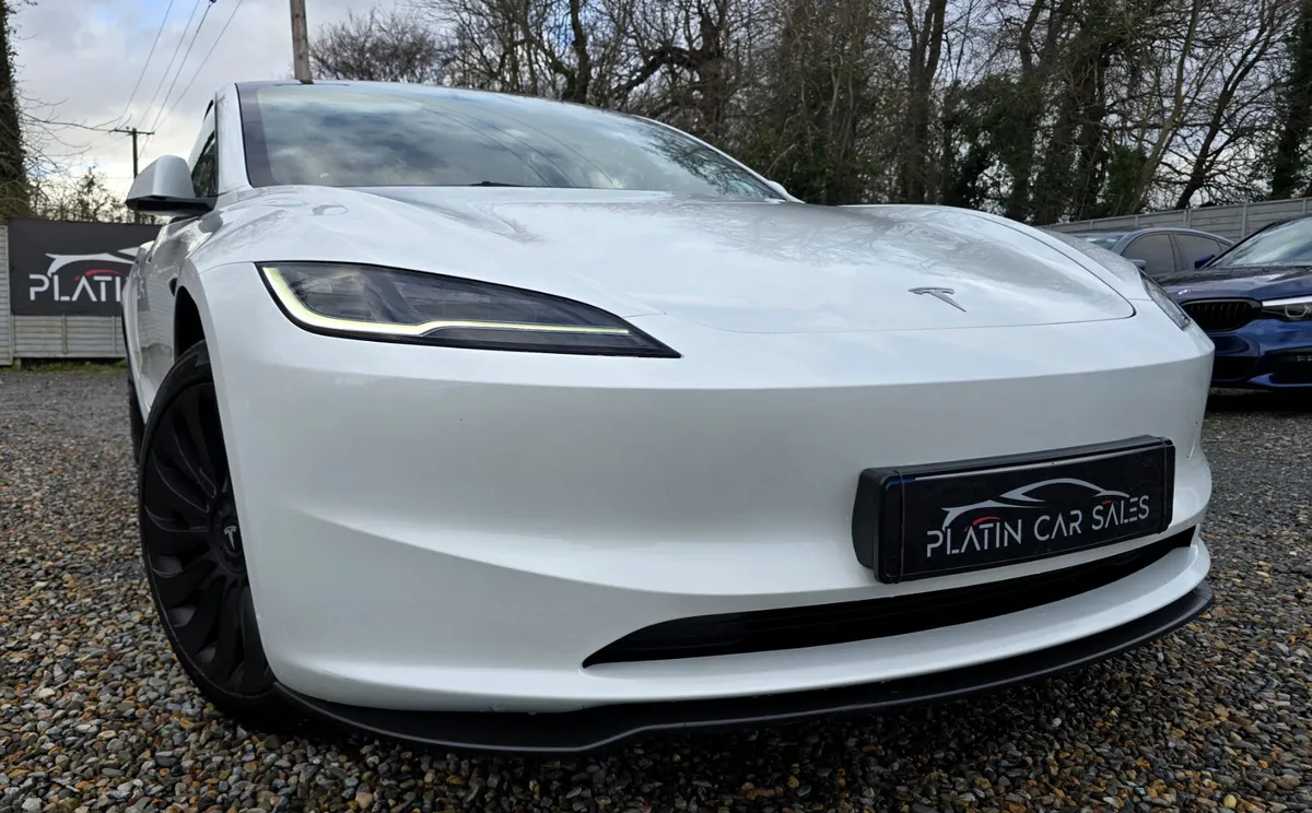 🔥 2024 Tesla Model 3 Highland RWD Low Miles - Image 3