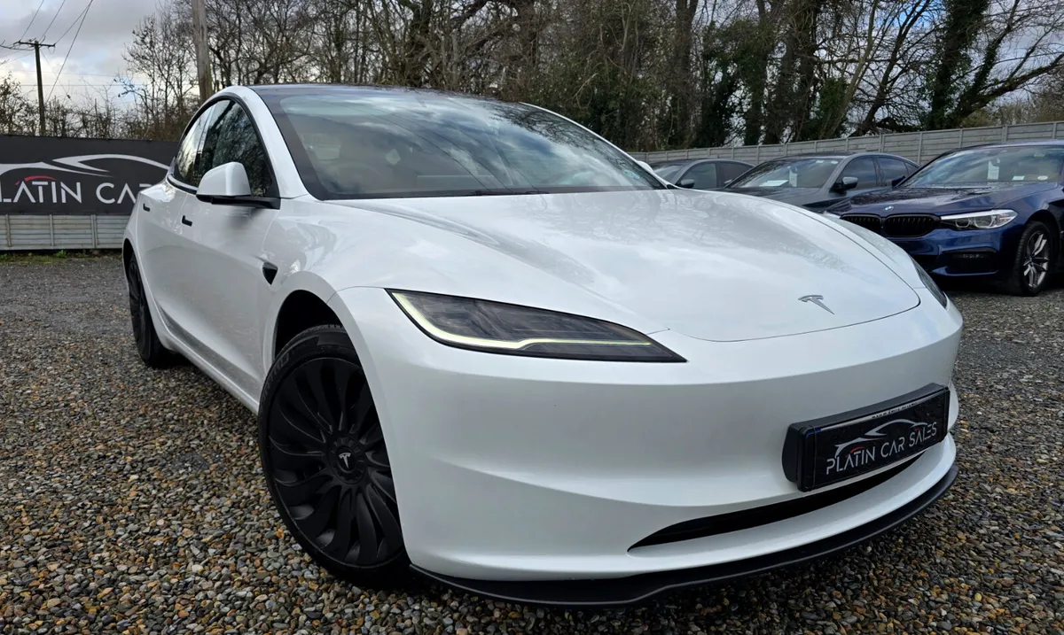 🔥 2024 Tesla Model 3 Highland RWD Low Miles - Image 1