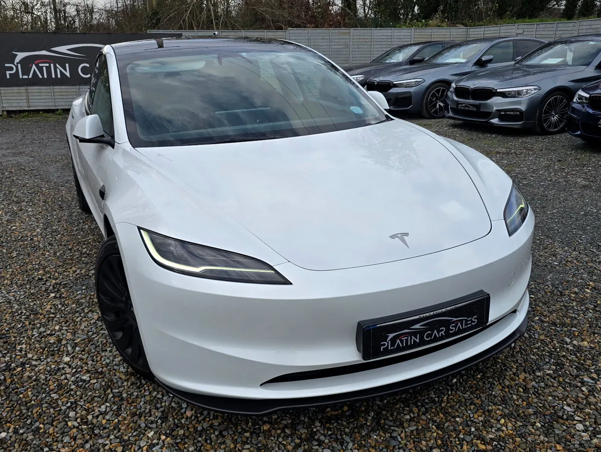 🔥 2024 Tesla Model 3 Highland RWD Low Miles - Image 2