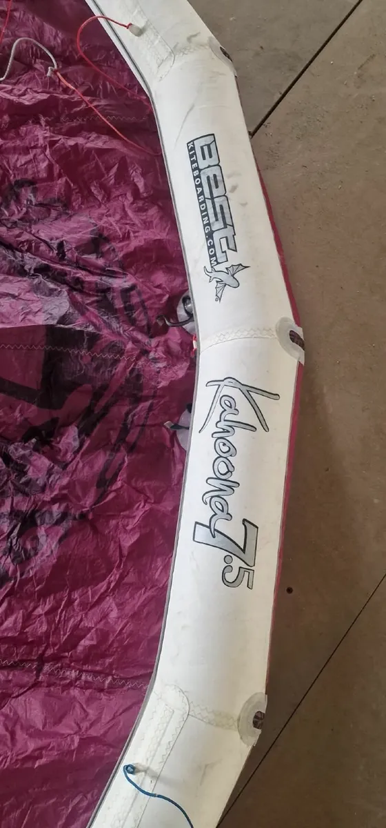 Best Kahoona 7.5 Kite Surfing - Image 2