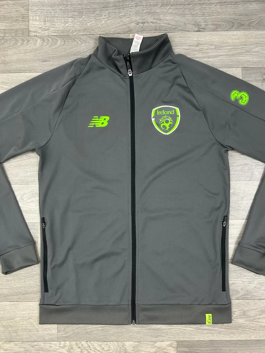 New Balance Ireland Full Zip Jacket Mens Medium - Image 2