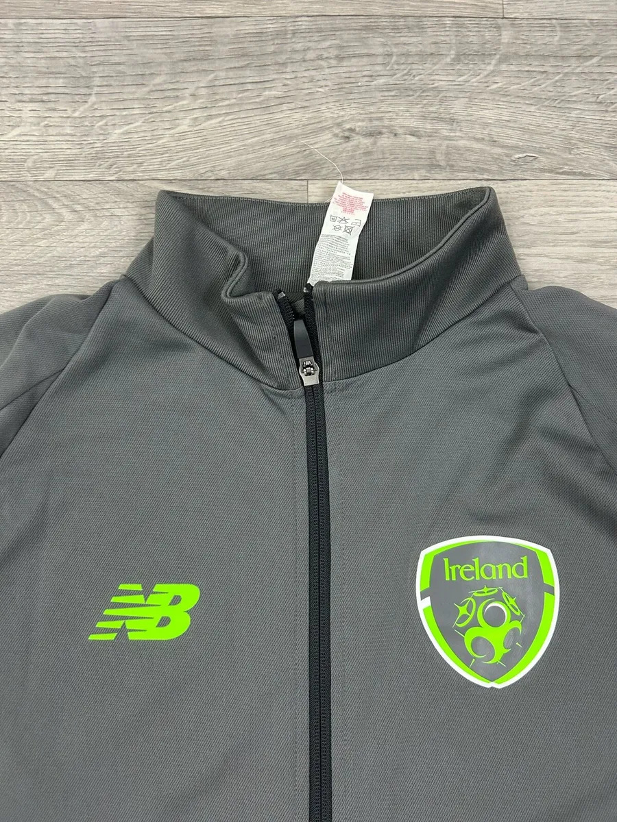 New Balance Ireland Full Zip Jacket Mens Medium - Image 3