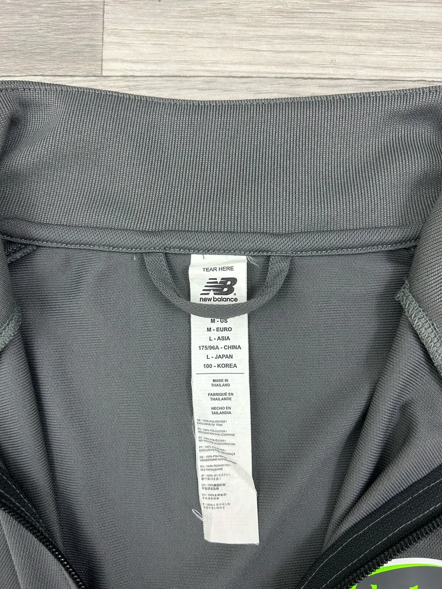 New Balance Ireland Full Zip Jacket Mens Medium - Image 4