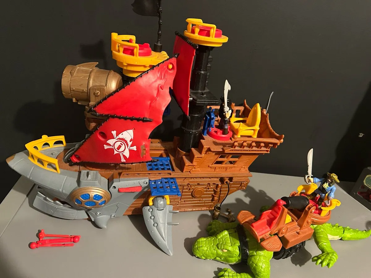 Fisher-Price Imaginext Pirate ship & crocodile - Image 2