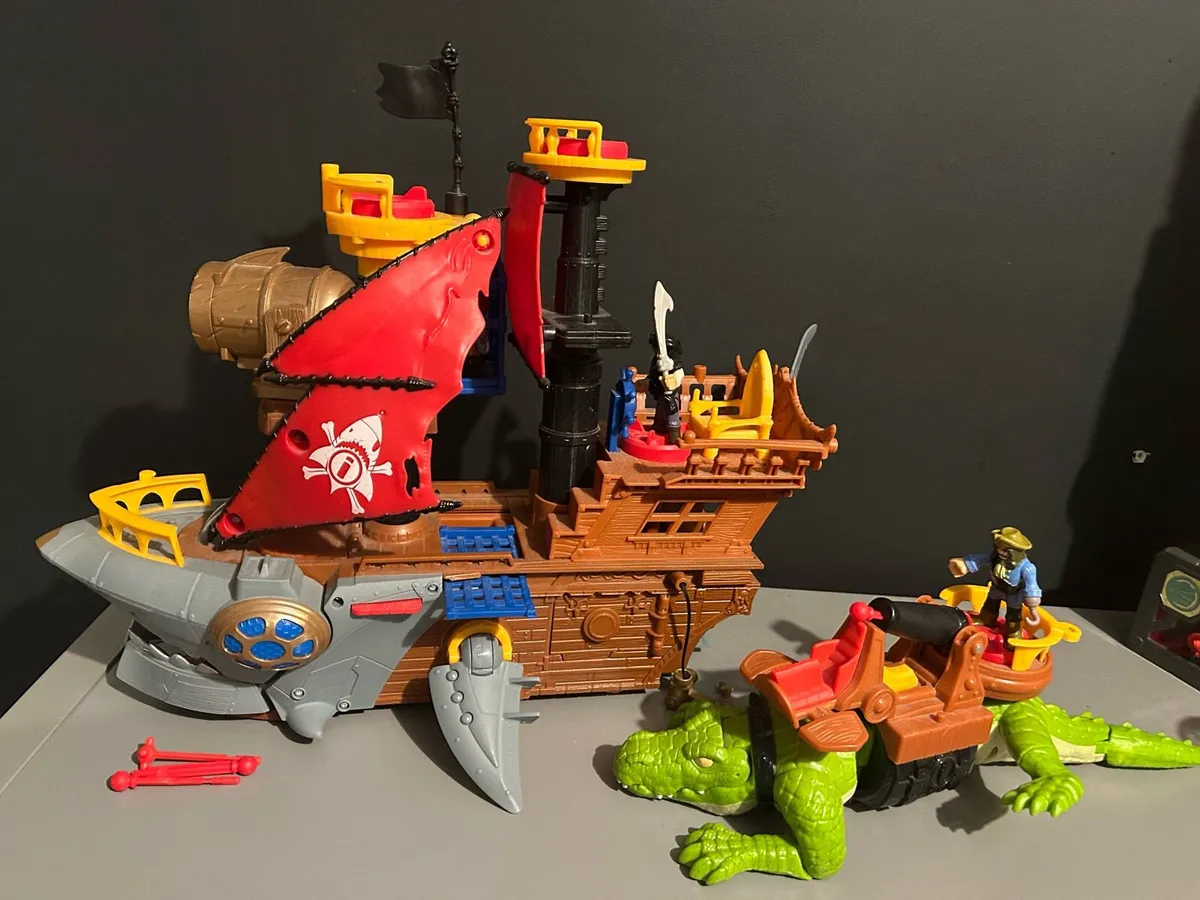 Fisher-Price Imaginext Pirate ship & crocodile - Image 3